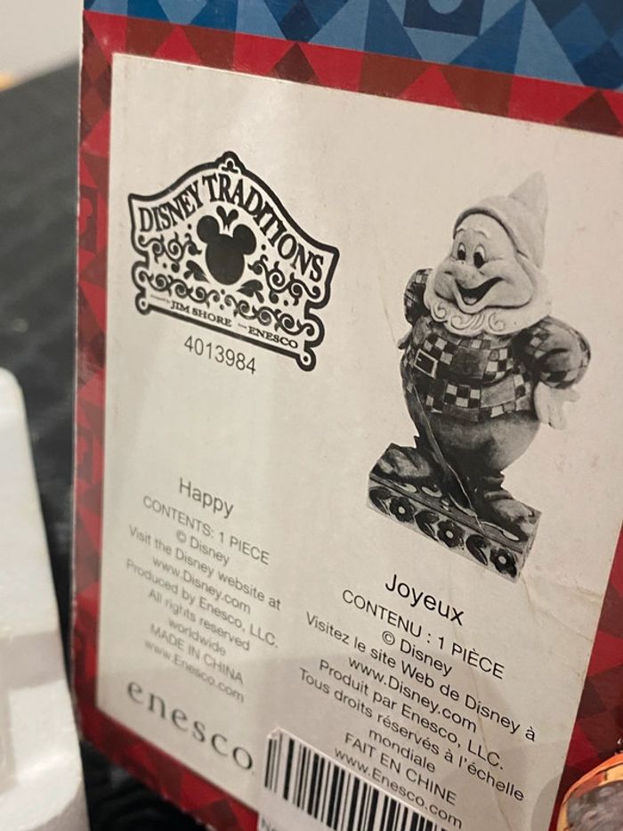 Figurine disney traditions 7 nains joyeux - photo numéro 6