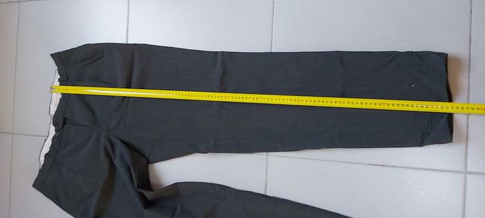 Pantalon de costume gris 46 - photo numéro 8