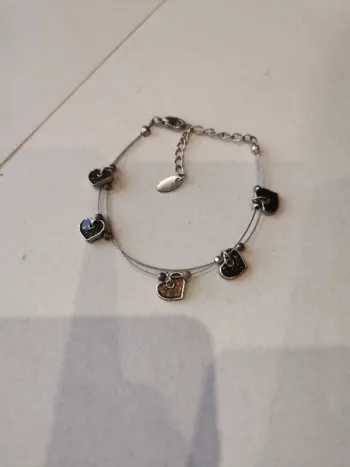 Bracelet cœurs