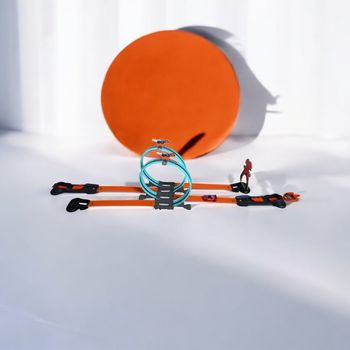 Circuit de voitures enfant – avec accessoires