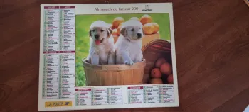 Almanach du facteur 2001