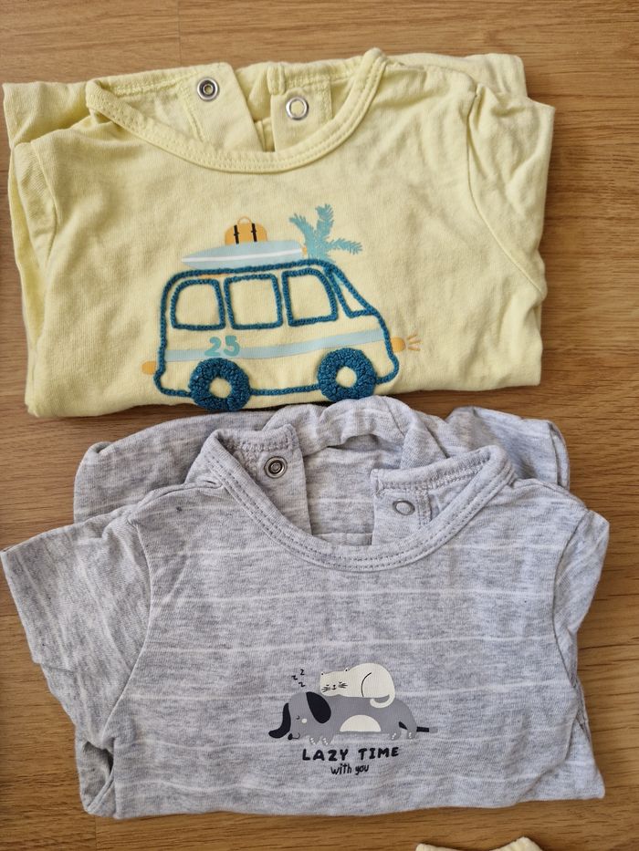 Lot 7 pyjamas 3 mois - photo numéro 3