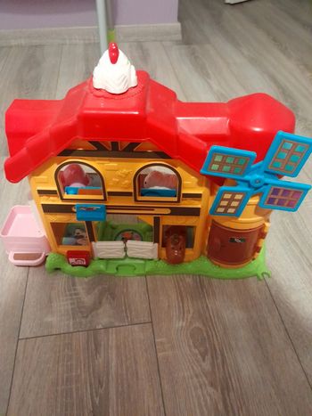 Ferme et ses animaux tut tut