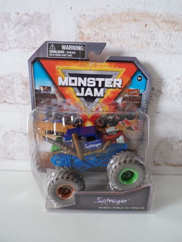 Monster trucks - Monster Jam - Salvager (J11)