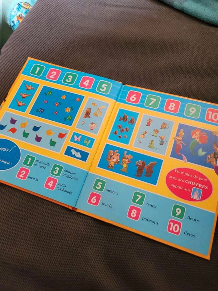 Livre disney princesse - photo numéro 8