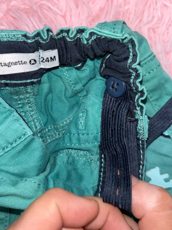 Pantalon bleu 24 mois garçon - photo numéro 6