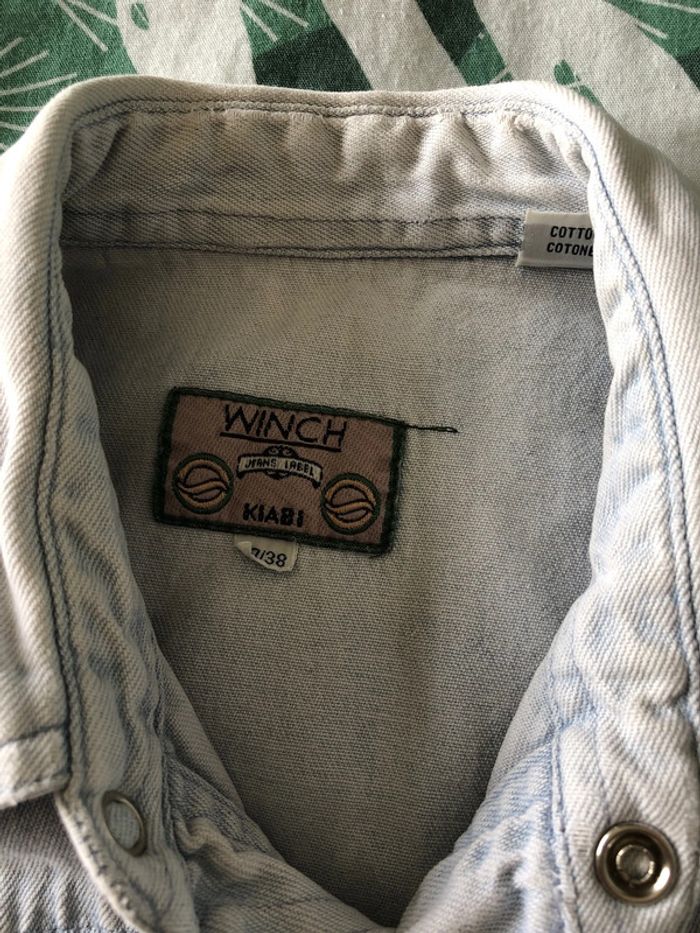 Chemise jeans vintage - photo numéro 5