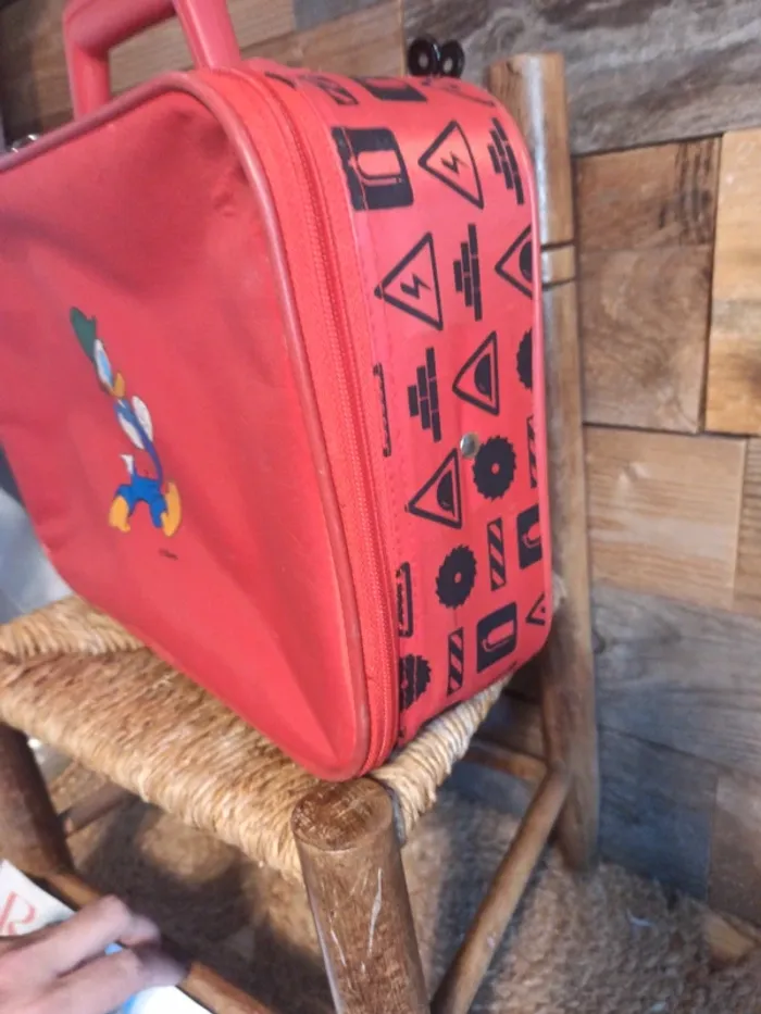 Valise enfant Disney vintage - photo numéro 6