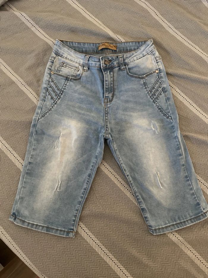 Short jean taille S