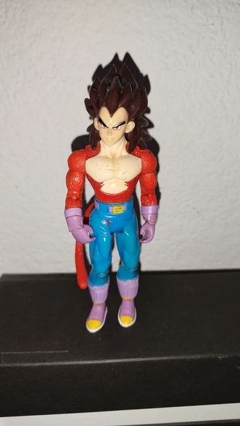 Figurine Dragon Ball GT Vegeta SS4 Action Figure Bandai BS rare