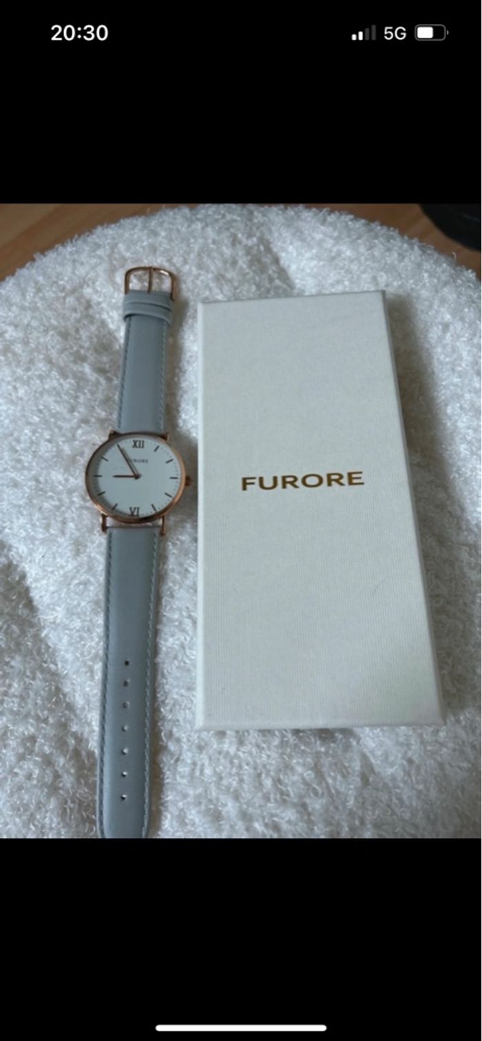 Montre grise Furore - Neuf - pour vos fêtes - photo numéro 2