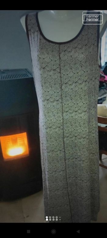 Très jolie robe femme f11