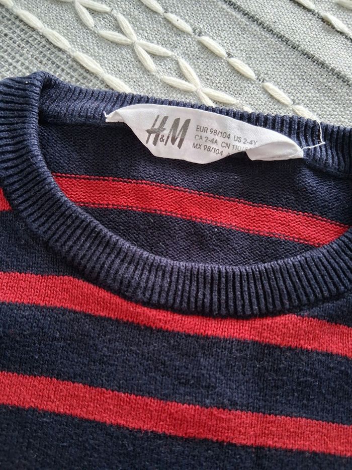 Pull garçon - photo numéro 2