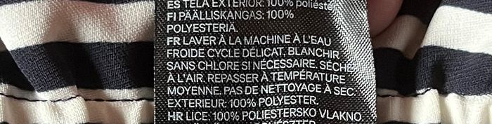Jupe longue à rayures (34-XS). - photo numéro 4