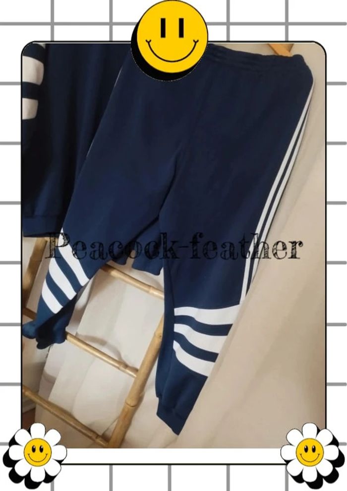 Survêtement adidas officiel vintage 44/46 homme - photo numéro 15
