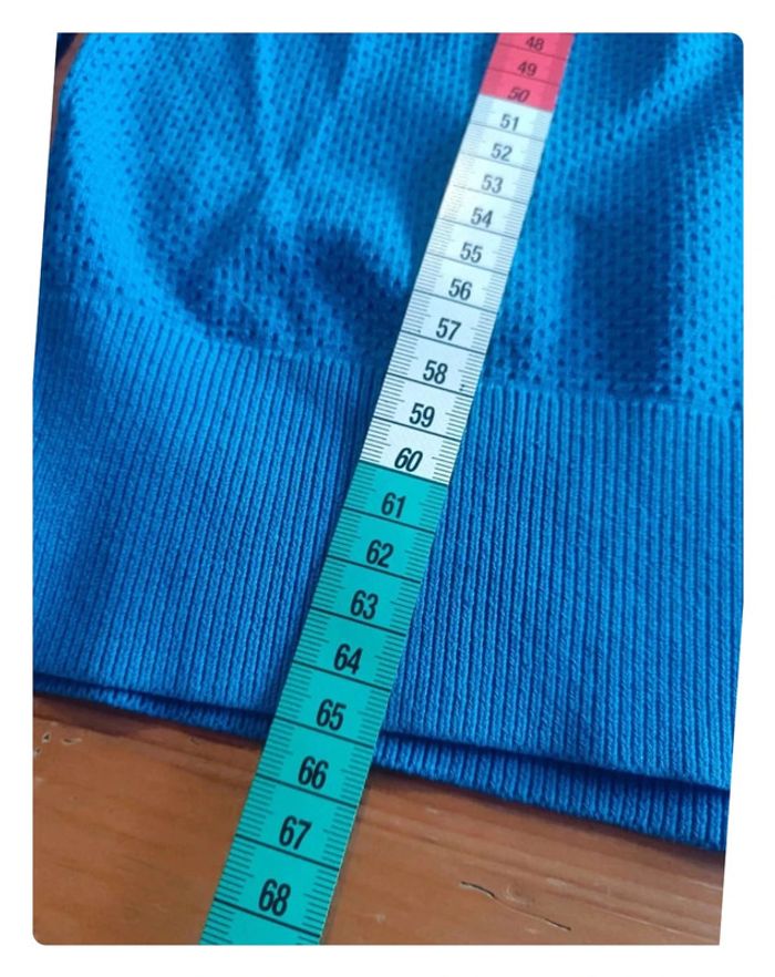 Pull coton Tommy Hilfiger bleu M - photo numéro 5