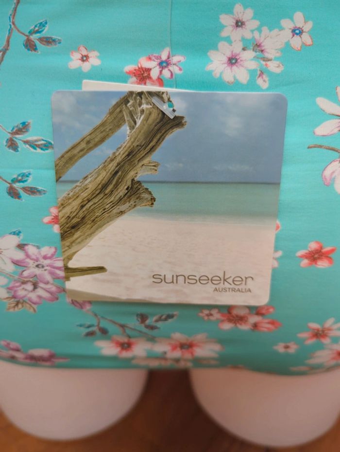 Bikini bandeau taille haute Sunseeker S - photo numéro 13