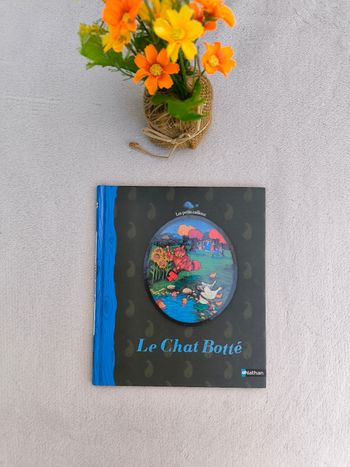 Livre Le Chat Botté Nathan