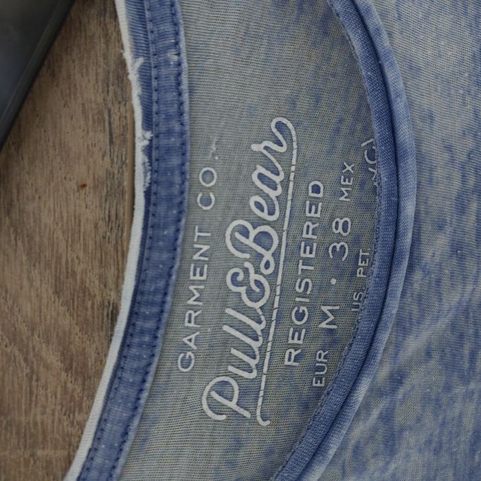 Polo -teeshirt homme bleu gris - photo numéro 6