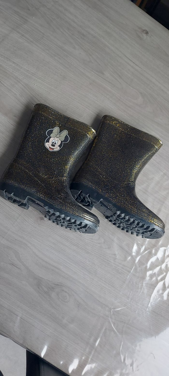 Bottes de pluie Disney Minnie 29