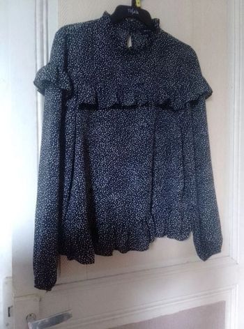 Blouse manches longues