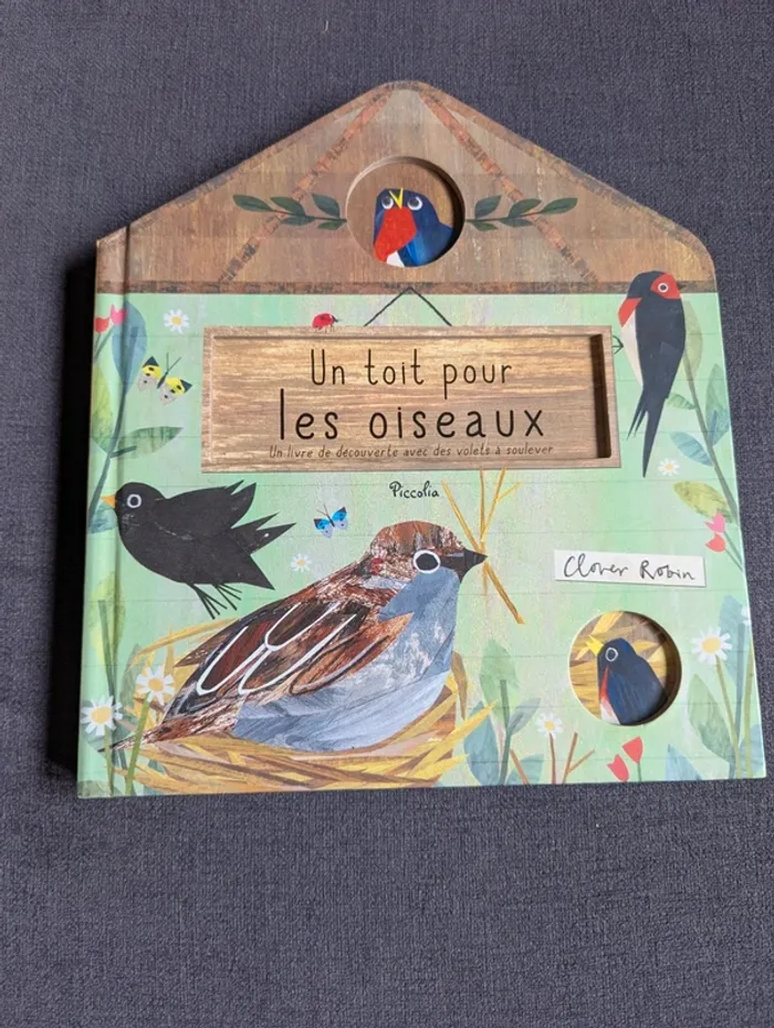 Un toit pour les oiseaux