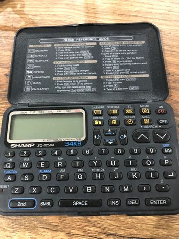Organisateur vintage Sharp