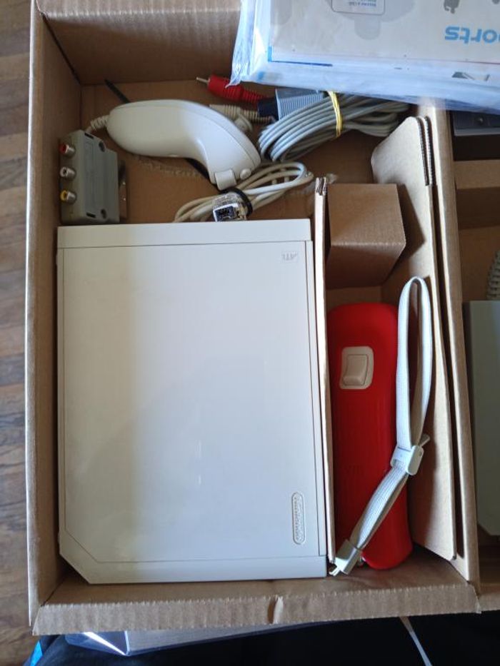 Nintendo - Wii - Console - Wii family edition - photo numéro 4