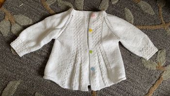 Gilet bébé fille