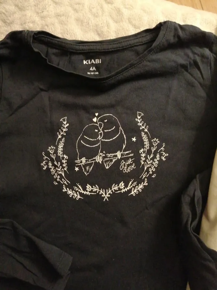 Lot de 2 t-shirts manches longues - photo numéro 3