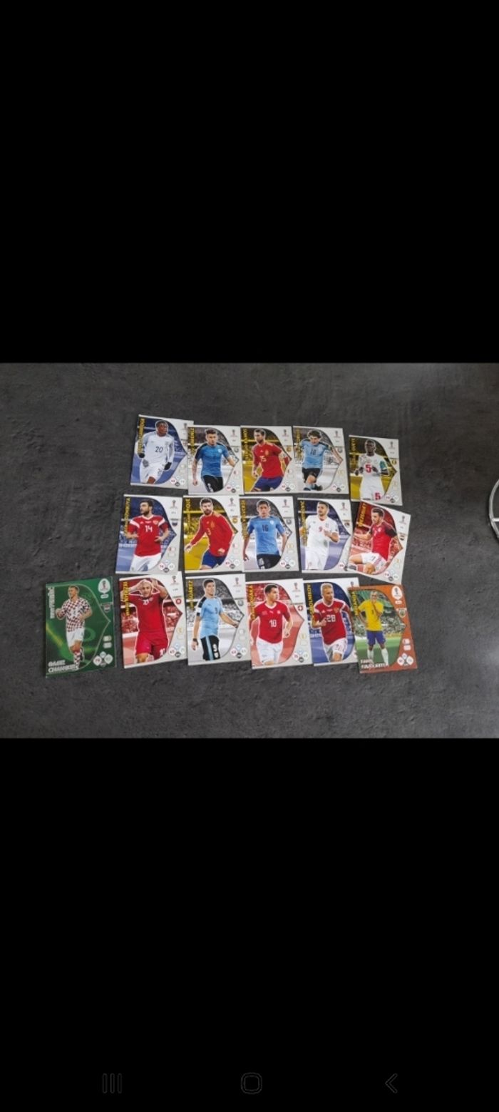 Cartes de foot