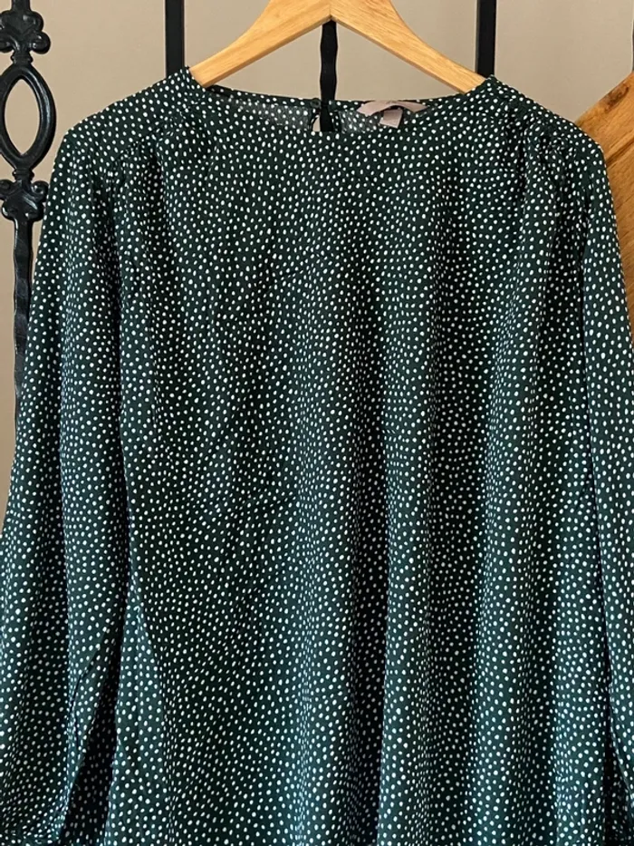 Blouse à pois H&M - photo numéro 2