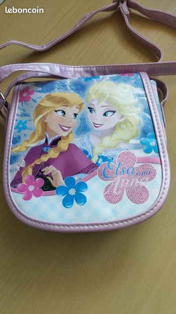 Petit sac bandoulière Reine des Neiges
