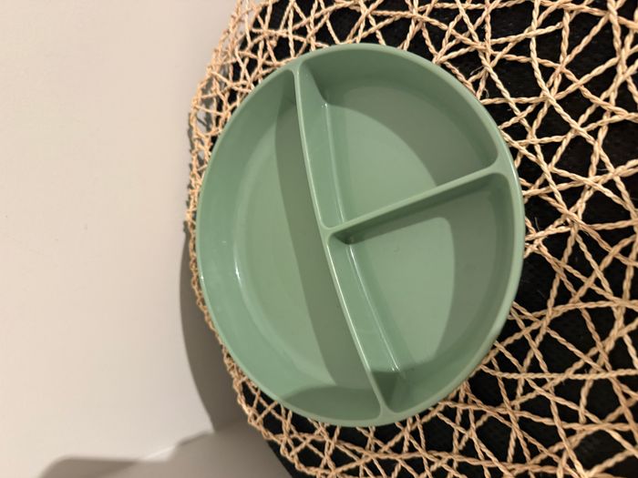 Assiettes compartimentées lot enfant