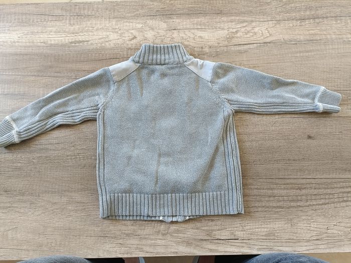 Gilet zippé 2 ans - photo numéro 4