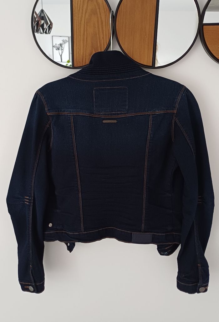 Veste en jeans bleu original Bonobo - photo numéro 2