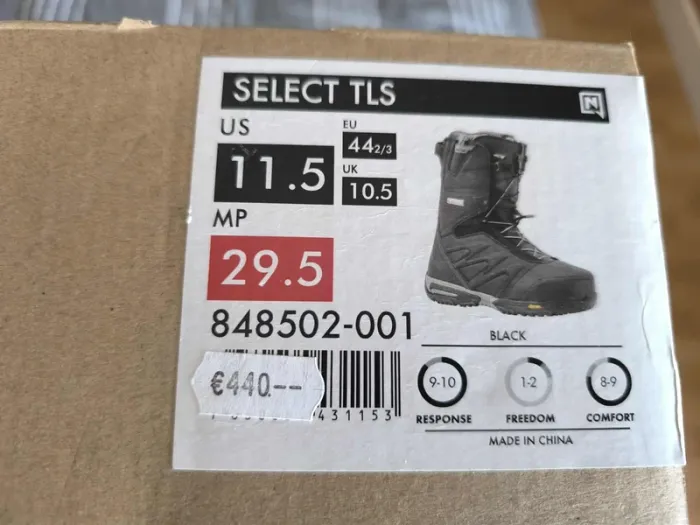 Bottes snowboard - photo numéro 2