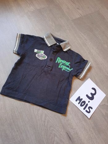 Maillot t-shirt polo 3mois
