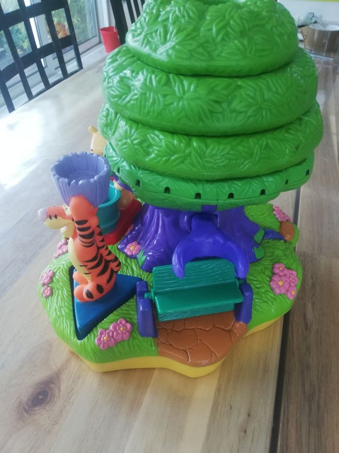 Arbre formes à empiler Winnie l Ourson - photo numéro 2