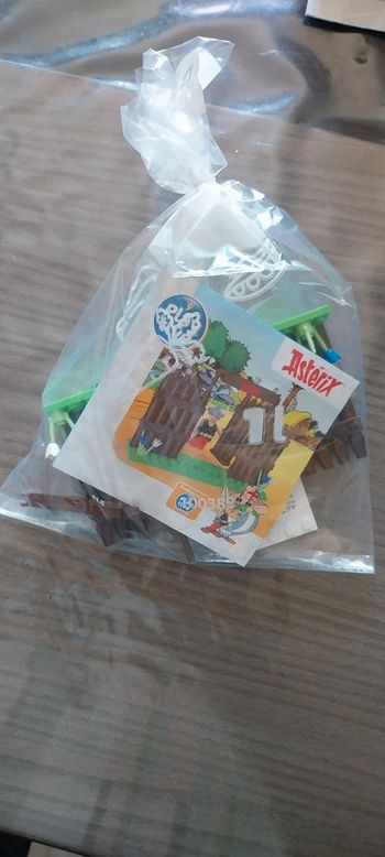 Lot de 4 jeux de construction Playtive Asterix