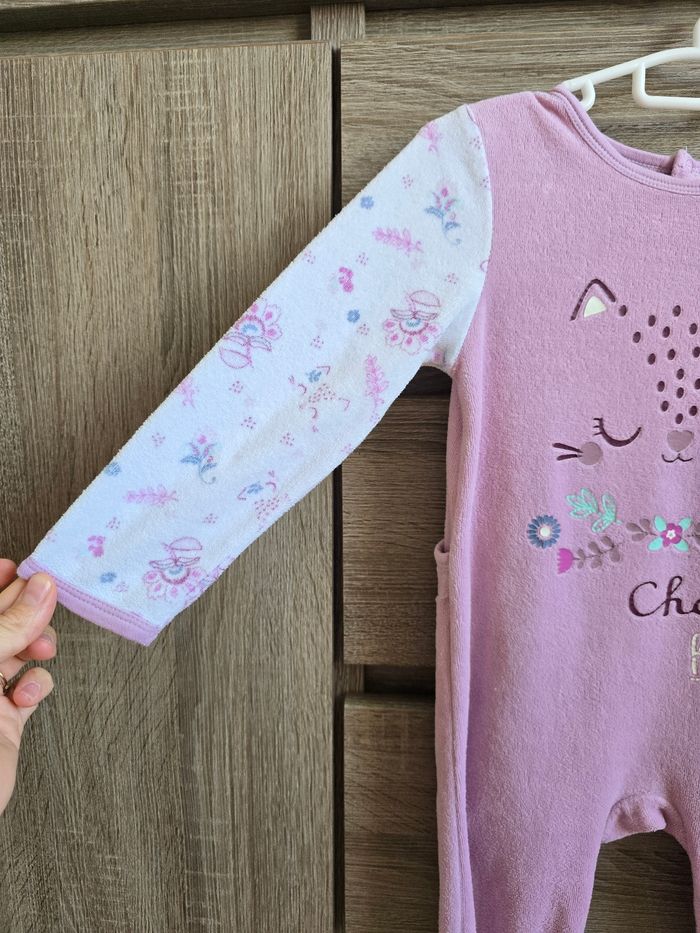 Vêtement Bébé Fille - Pyjama - Petit Béguin - 18 mois 86 cm - photo numéro 2