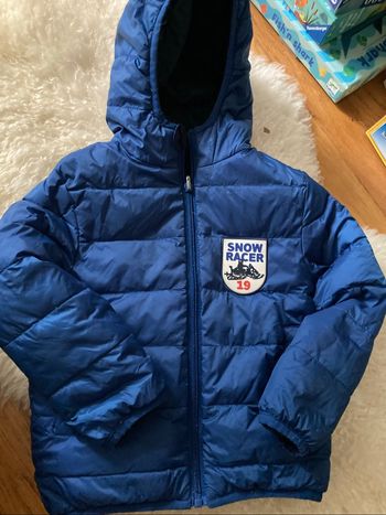 Doudoune réversible, Cyrillus, trois ans