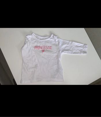 T shirt manche longue