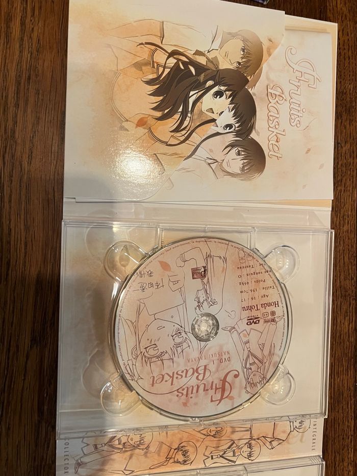 DVD fruits basket collector - photo numéro 2