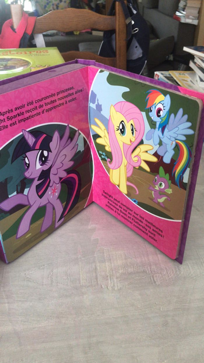 Livre Bloc My little pony - photo numéro 3