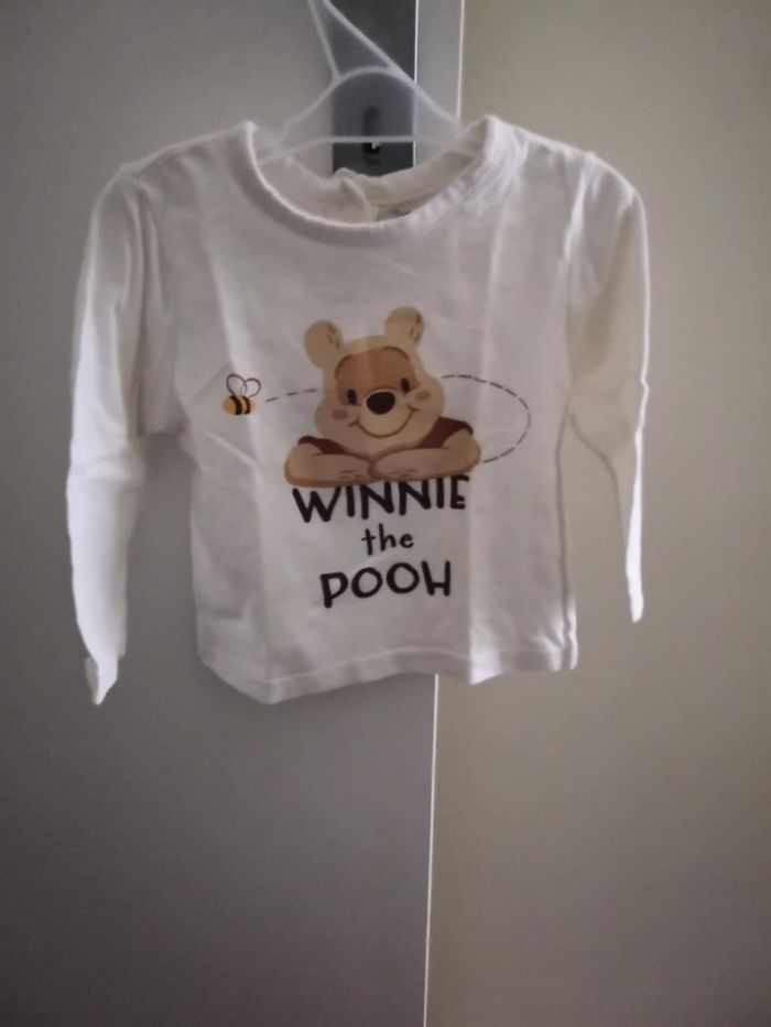 Ensemble pyjama 2 pièces Winnie 12 mois (80 cm) Kiabi - photo numéro 3