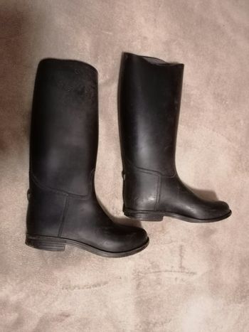 Botte équitation pointure 31