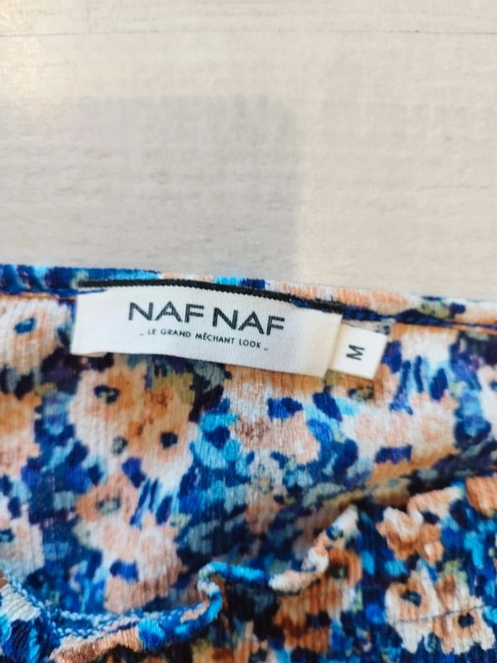 Très joli top Naf Naf taille M neuf - photo numéro 4