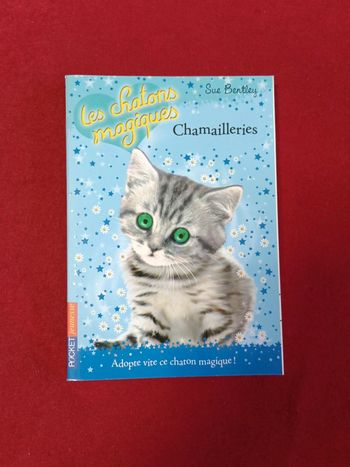 Les chatons magiques tome 4 " Chamailleries "