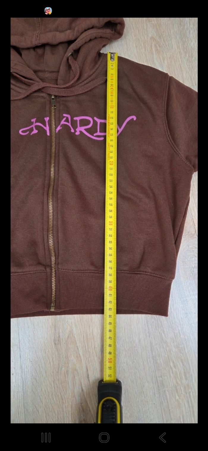 Ensemble Ed Hardy femme taille L Marron - photo numéro 8